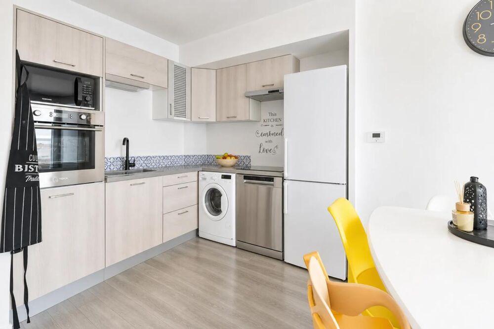 Lumineux T3 avec balcon à Nantes