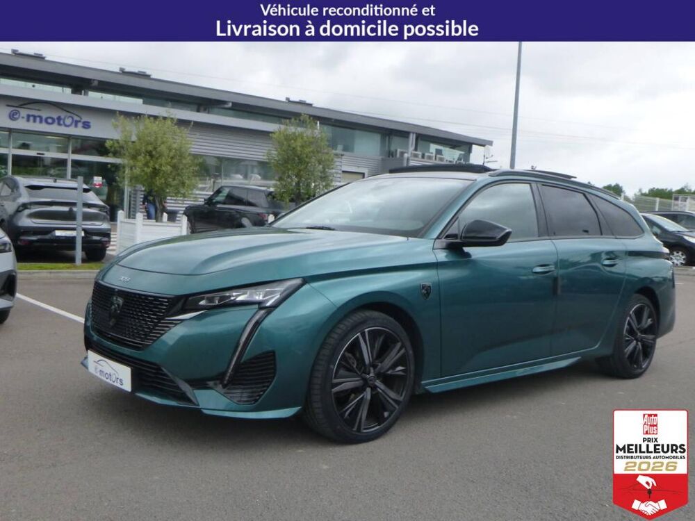308 SW Essence 130 EAT8 GT +Toit 2024 occasion 10150 Lavau