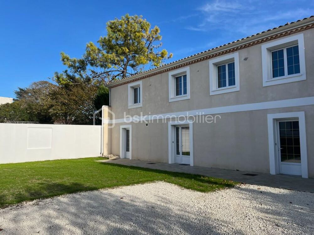 Location Appartement Meschers-sur-Gironde – Appartement rénové avec garage de 50 m² – Centre-ville et plages à pied Meschers sur gironde