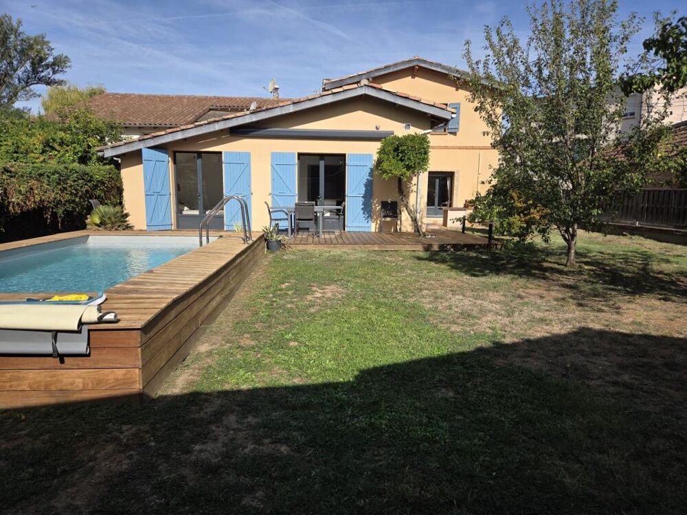 Maison à vendre 4 pièces L'ISLE JOURDAIN (32)