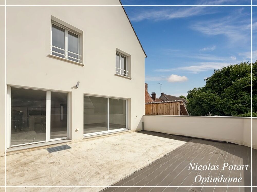 Vente Maison Maison contemporaine de 2025 – 3 chambres – DPE A – Grand garage de 42 m² Braisnes