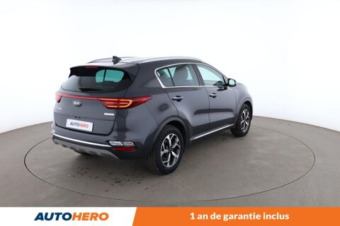 Sportage 1.6 CRDi MHEV Design 2WD DCT7 136 ch 2020 occasion 92130 Issy-les-Moulineaux