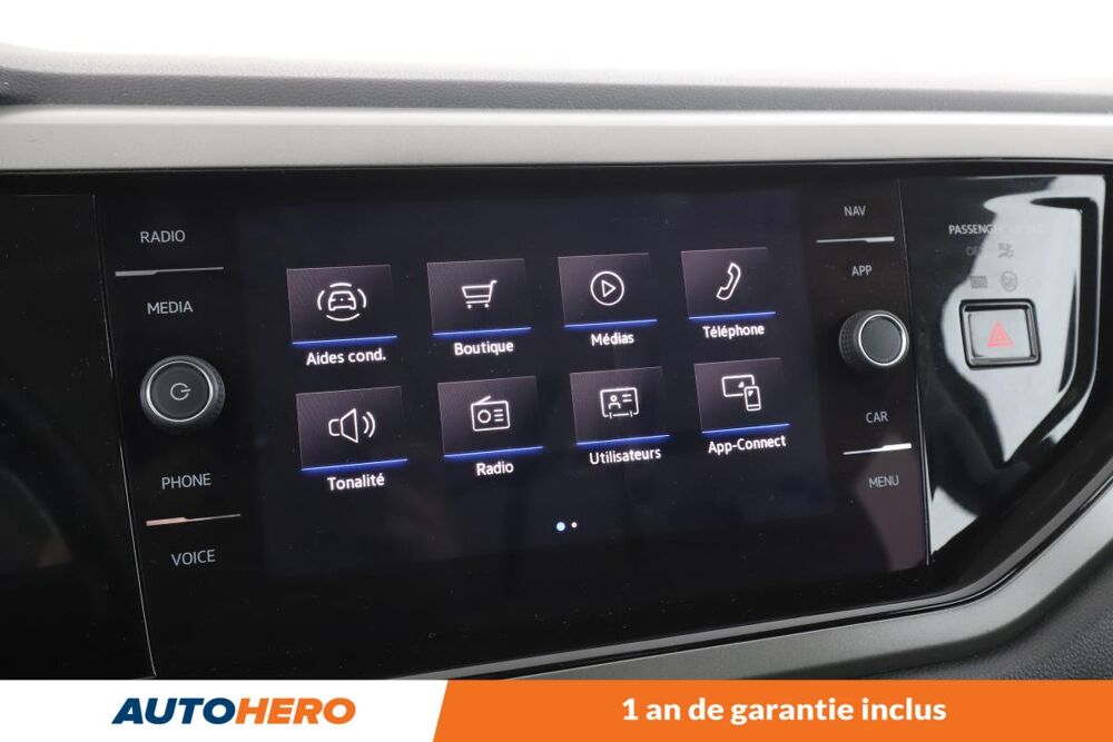 Polo 1.0 TSI Lounge Business DSG7 95 ch 2020 occasion 92130 Issy-les-Moulineaux