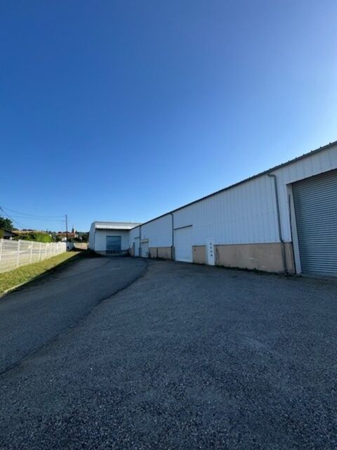 Locaux industriels de 960 m² à louer SONNAY (38) 5200 38150 Sonnay