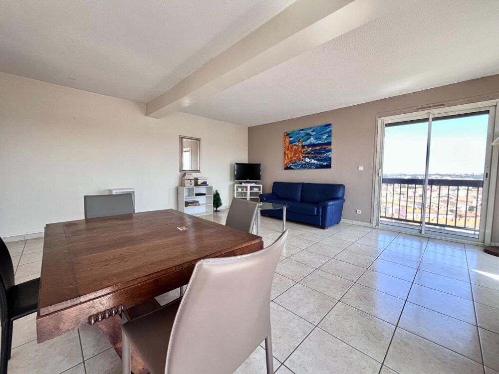 Vente Appartement Magnifique appartement T2/T3 de 58 m² au 11 ème étage avec ascenseur d'une belle résidence propre et calme Perpignan