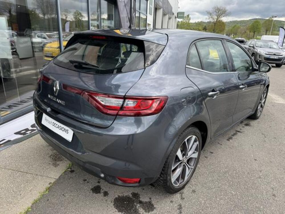 M&eacute;gane IV BERLINE BUSINESS Bleu dCi 115 2020 occasion 42210 Bellegarde-en-Forez