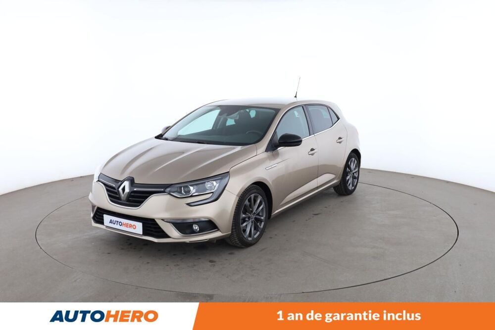 M&eacute;gane 1.2 TCe Energy Limited EDC 132 ch 2017 occasion 92130 Issy-les-Moulineaux