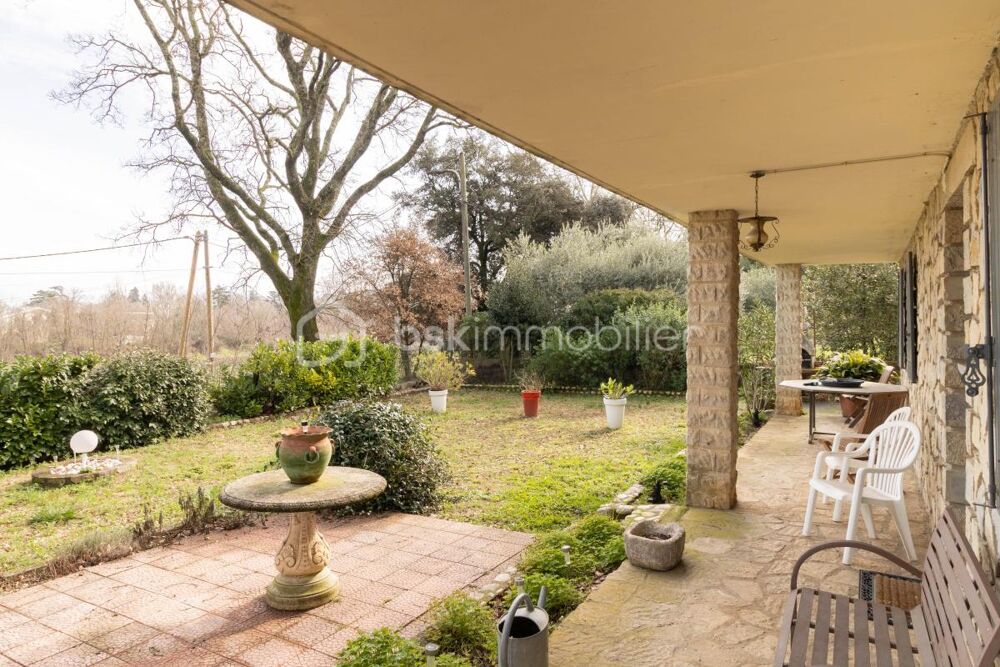 Vente Villa ***SOUS OFFRE !! ***     Villa avec grand garage et annexe au rdc Boucoiran et nozieres