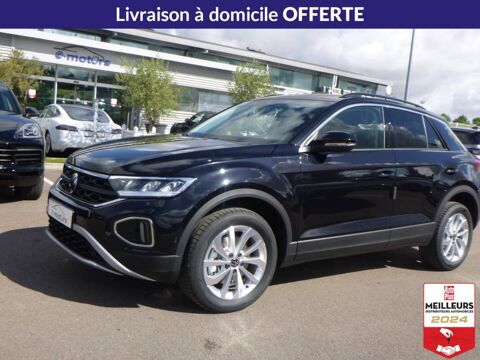 Volkswagen T-ROC TDI 150 DSG7 VW Edition +Si&egrave;ges AV chauffant 2025 occasion Lavau 10150