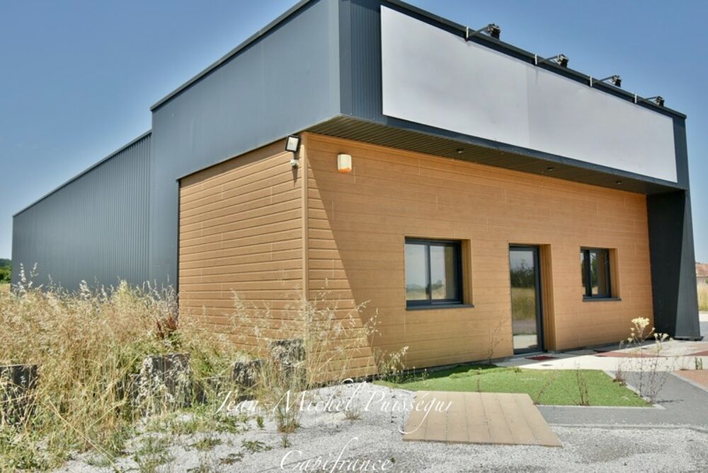   à vendre MONTREJEAU (31), Entrepôt de 250m2 Terrain 5900m2, Entrée Autoroute 