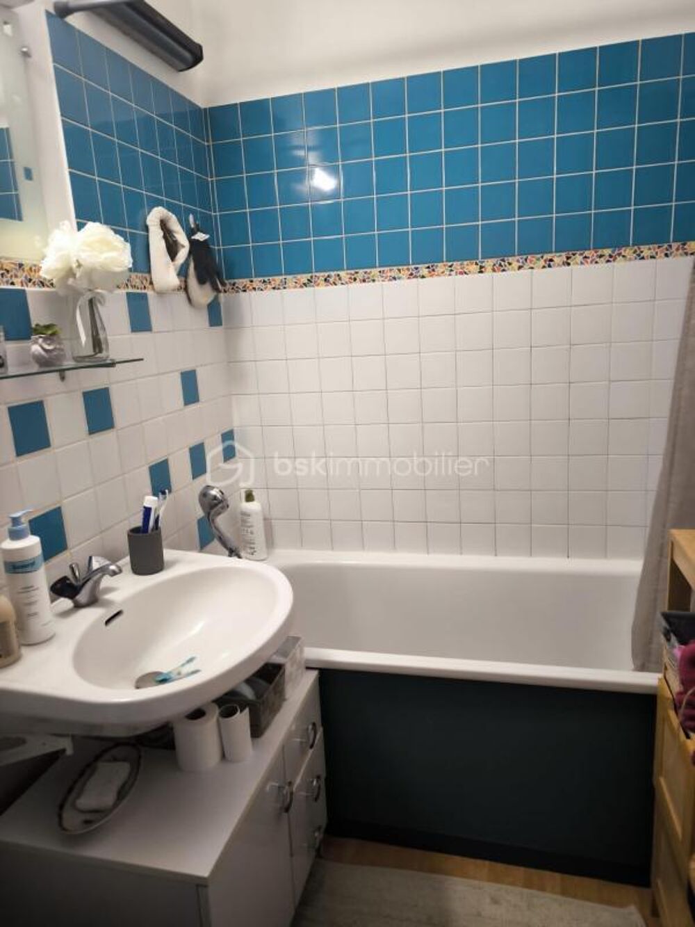 Appartement 2 pièces avec balcon, cave et ascenseur  Investissement locatif  Limoges