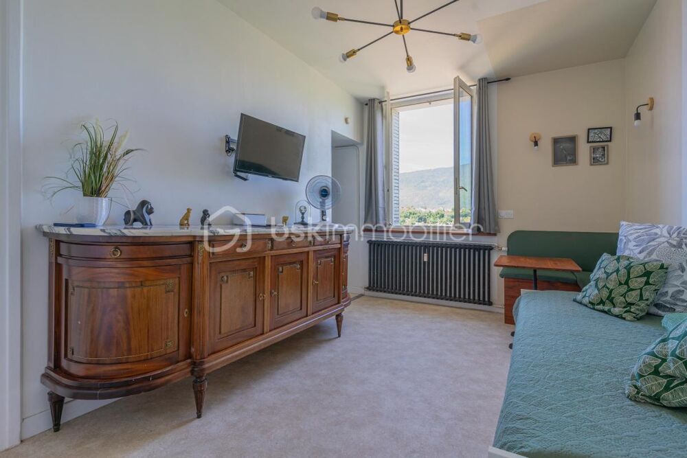 Vente Appartement Aix-les-Bains Studio rénové avec vue dégagée, vendu meublé Aix les bains