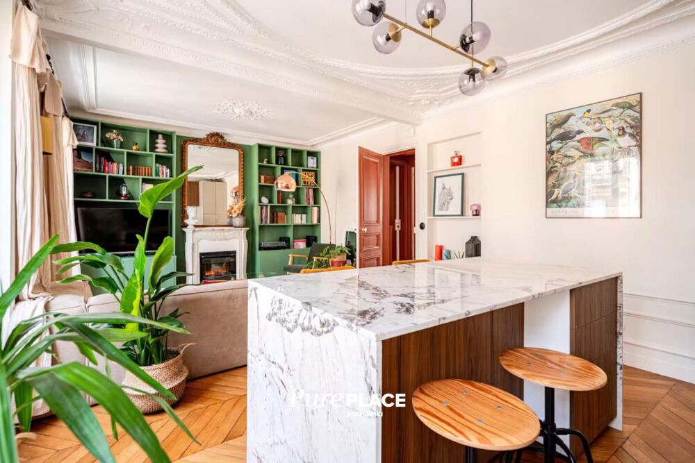 Appartement T2 de 42 m2 à Paris 75009, Rue Gérando