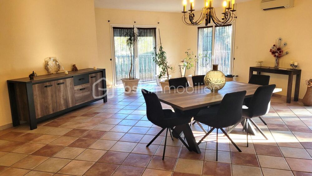 Vente Villa NARBONNE - SECTEUR ROCHE GRISE - VILLA DE 183 M² - 4 FACES - PISCINE - APPARTEMENT DE 70 M² - PARCELLE 2200 M² Narbonne