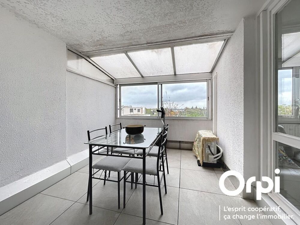 Vente Appartement Un écrin de verdure au calme absolu – T3 spacieux de 75 m² avec Véranda Decines charpieu