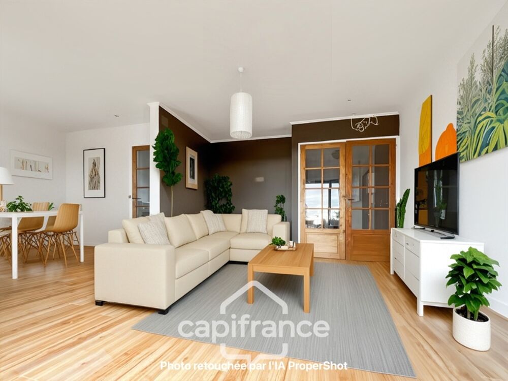 Chennevières-sur-Marne  Appartement familial 85 m²  3 chambres  2 terrasses  Dernier étage- au calme