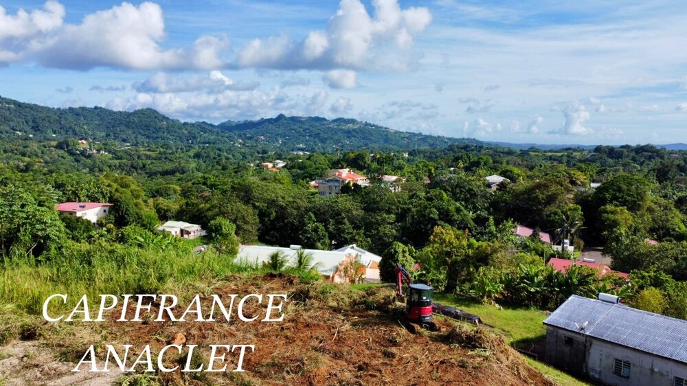 Vente Terrain LE ROBERT – TERRAIN À BÂTIR 480,33 m² Le robert