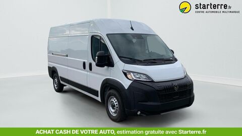 Peugeot Boxer FOURGON TOLE 3.5 T L3H2 140 S&S BVA8 2025 occasion Saint-Fons 69190