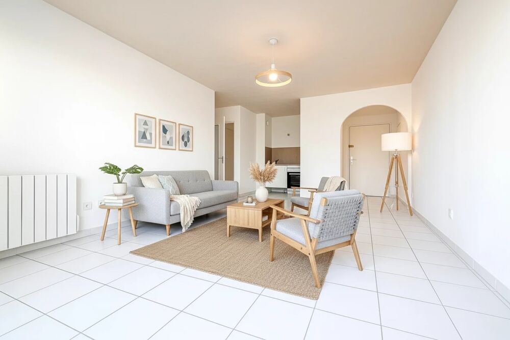 Appartement à vendre 2 pièces CANNES