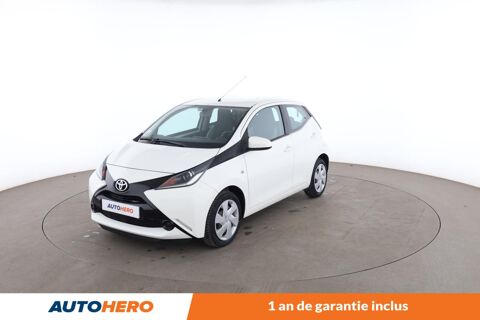 Aygo 1.0 VVT-i X-Play X-Shift 5P 69 ch 2015 occasion 92130 Issy-les-Moulineaux