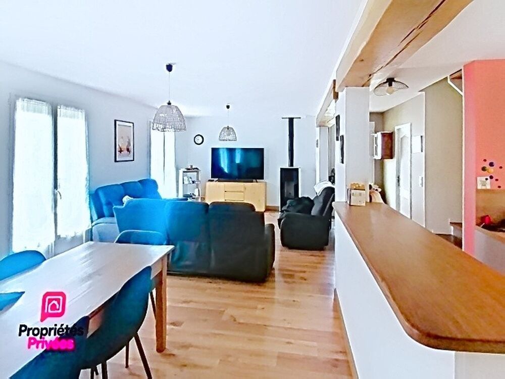 Vente Maison ARGENTAN (61200), Pavillon 6 pièces, 4 chambres dont 1 suite parentale en RDC, 115 m2 environ, PRIX 252 000  honoraires 5% inclu Argentan