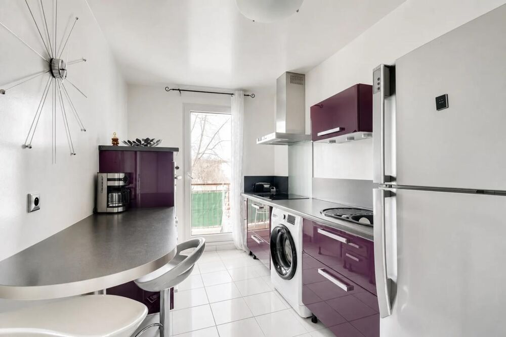 Confortable 3P de 71m² avec balcon à La Courneuve