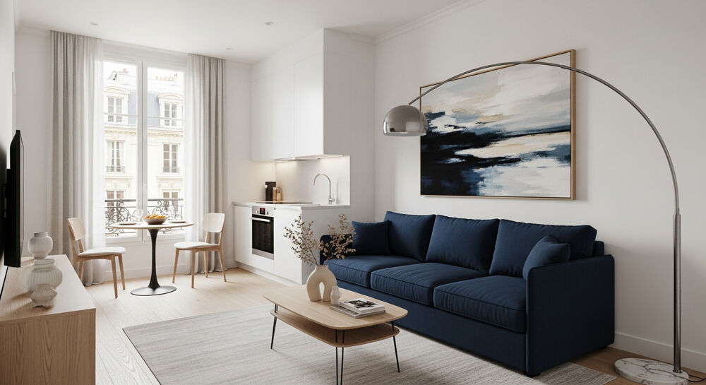 Vente Appartement STUDIO de 28.9m² + PARKING - BEZONS Bezons