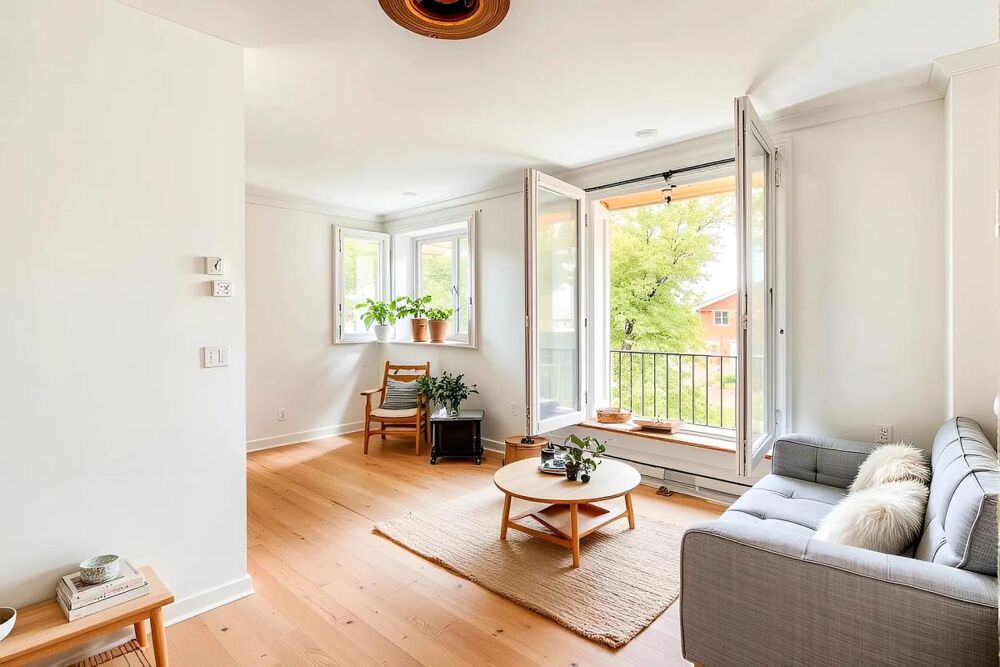 Appartement de 51 m² à Clamart : POSSIBLE DEUX CHAMBRES