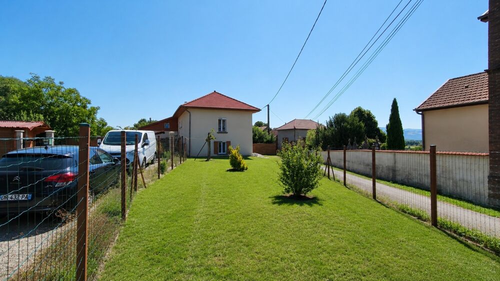 SAINT-HILAIRE-DE-LA-CÔTE  MAISON DE CARACTÈRE RÉNOVÉE  3 CHAMBRES - 94,46 M²  JARDIN  TERRASSE
