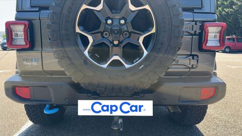Wrangler JLU 4xe 2.0 T-GDi 380 Hybrid Rubicon - Automatique Entretien 2021 occasion 11000 Carcassonne