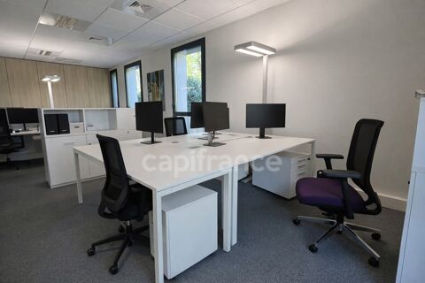   Plateau de Bureaux Moderne 204 m² avec stationnements privatifs couverts et terrasse – Parc des Glaisins (Annecy-le-Vieux) 