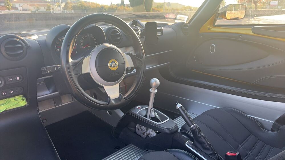 Elise Roadster 1.6i 136 Sport - Toit ouvrant 2019 occasion 13880 Velaux
