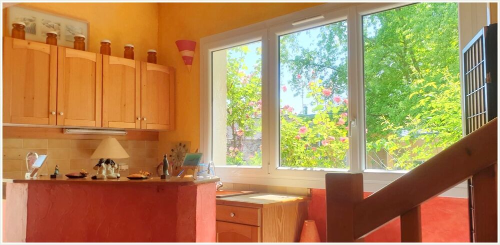 Vente Maison Dpt Yvelines (78), à vendre VILLENNES SUR SEINE, maison de 55 m2 utiles sur un terrain 490 m2 Villennes sur seine