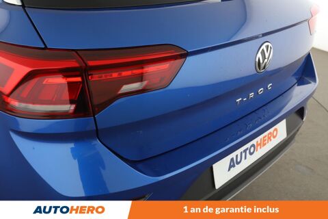T-ROC 1.5 TSI EVO Carat DSG7 150 ch 2018 occasion 92130 Issy-les-Moulineaux