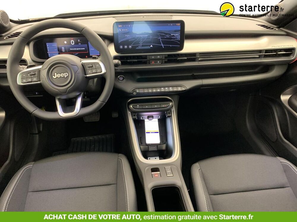 Avenger 1.2 Turbo T3 110 ch e-Hybrid BVR6 Summit 2026 occasion 69190 Saint-Fons