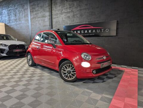 Fiat 500 Pop Star 2015 occasion Moret Loing Et Orvanne 77250