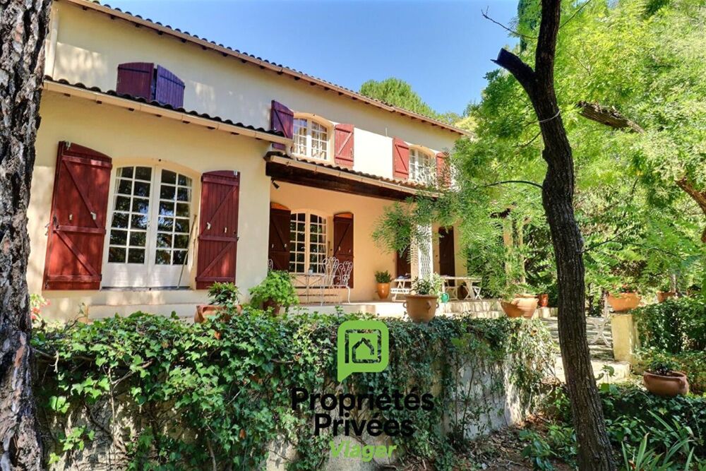 VIAGER OCCUPE - MAISON 176m² sur terrain de 6500m²