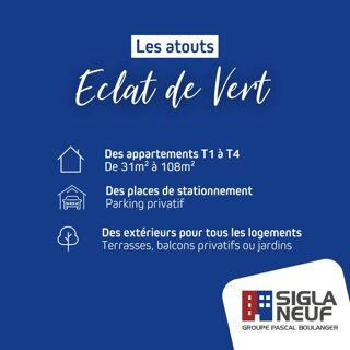  Appartement  vendre 4 pices 85 m