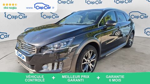 Peugeot 508 sw Phase 2 Hybrid4 2.0 HDi 163 ETG6 + Elect
