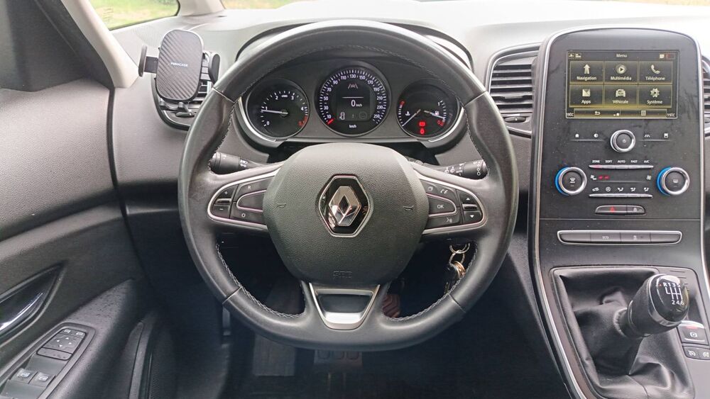 Sc&eacute;nic 1.7 Blue dCi 120 Life 2019 occasion 49570 Mauges Sur Loire