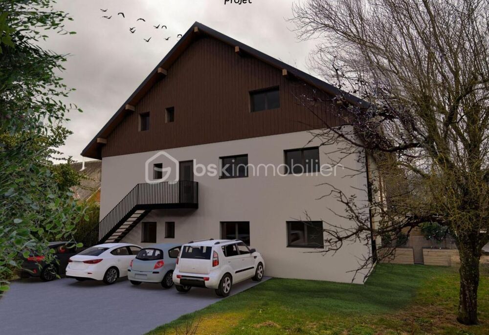 Vente Immeuble VALLIERES GRANGE A RENOVER AVEC PERMIS PURGE POUR 2 APPARTEMENTS Vallieres sur fier
