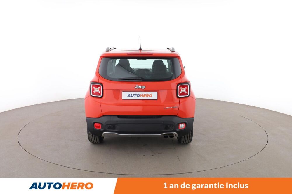 Renegade 1.4 MultiAir Limited 140 ch 2018 occasion 92130 Issy-les-Moulineaux
