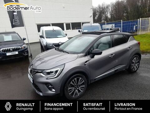 Renault Captur E-Tech Plug-in 160 Initiale Paris 2020 occasion Guingamp 22200