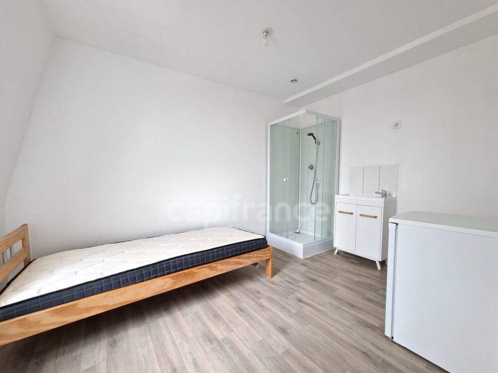 Location Appartement Chambre 10 m² avec salle d'eau – Colocation meublée – 370 € CC – Roubaix Roubaix