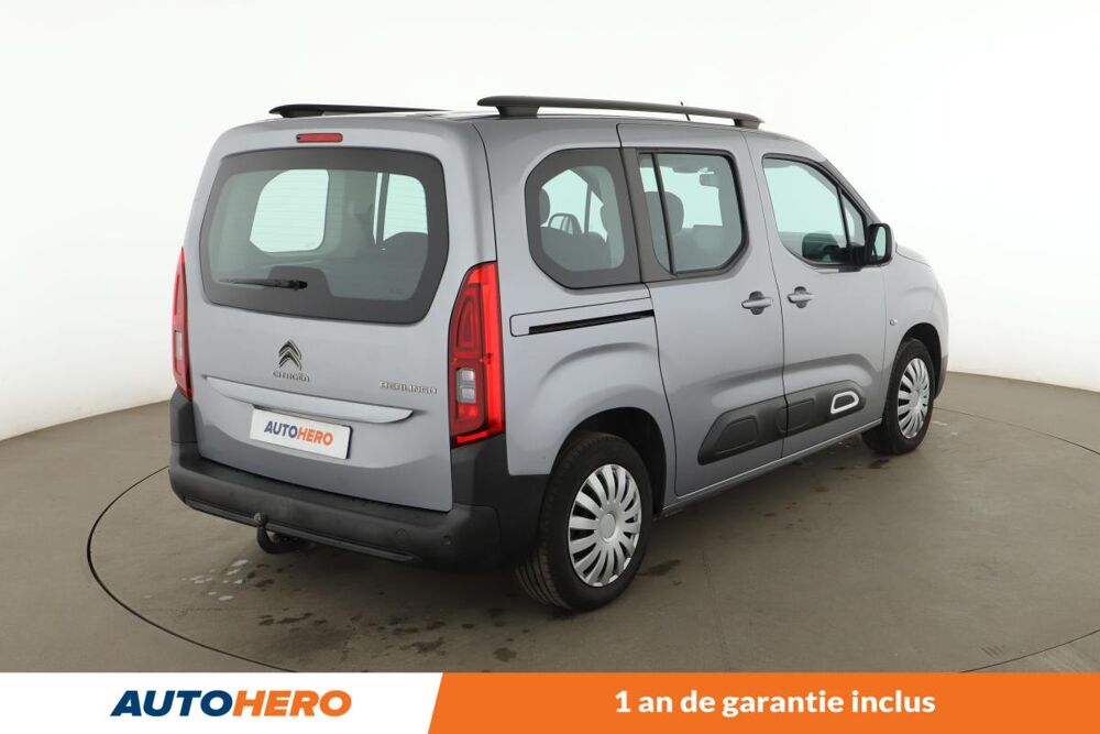 Berlingo Multispace Taille M 1.2 PureTech Feel BV6 110 ch 2019 occasion 92130 Issy-les-Moulineaux
