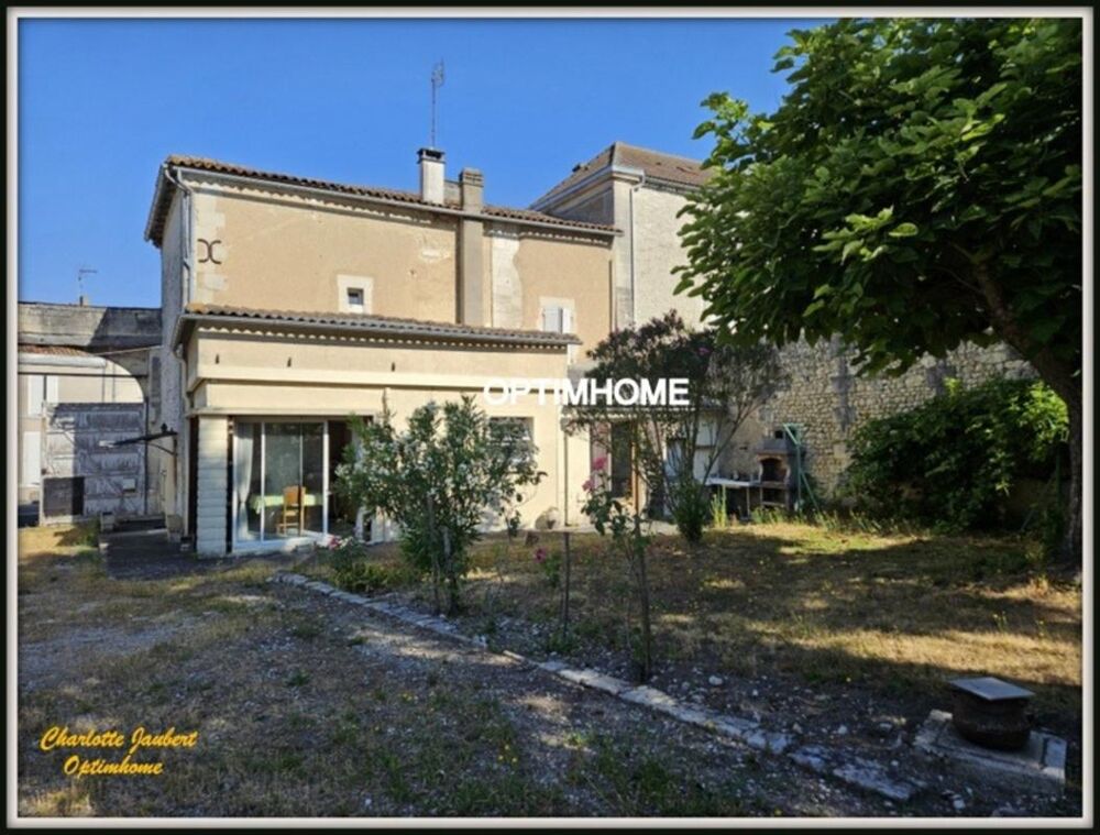 Vente Maison Maison à vendre 6 pièces BARBEZIEUX SAINT HILAIRE (16) Barbezieux saint hilaire