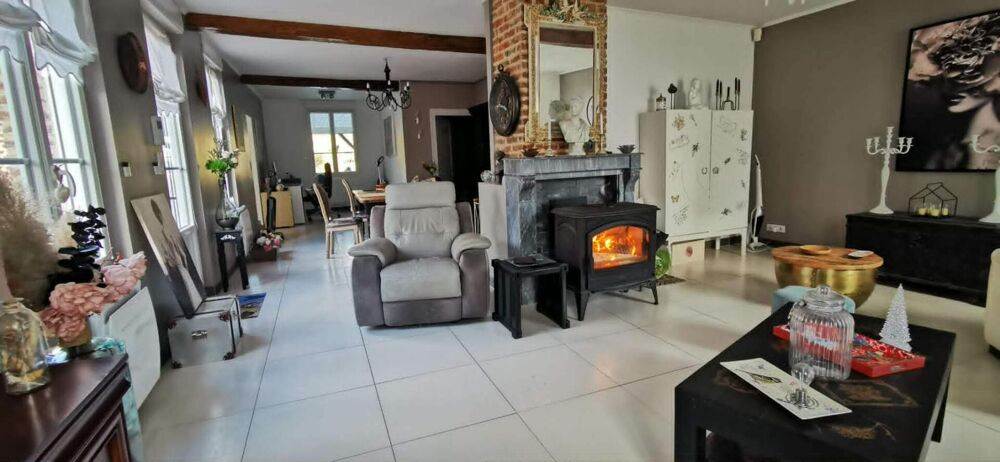 Vente Maison Maison Boubers Sur Canche 6 pièce(s) 173 m2 Boubers sur canche