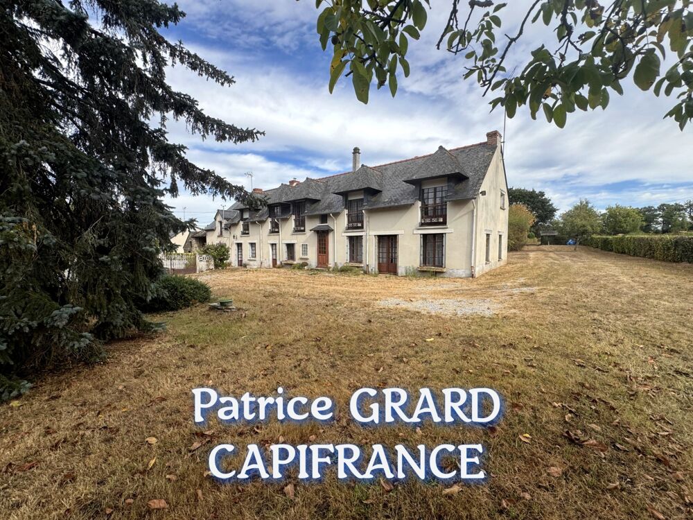 Vente Maison Maison à vendre 11 pièces  (35) Sainte anne sur vilaine