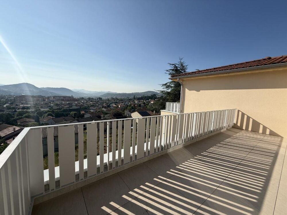 Location Appartement APPARTEMENT T3 NEUF  69.95 M² - GARAGE + TERRASSE - CHADRAC Chadrac