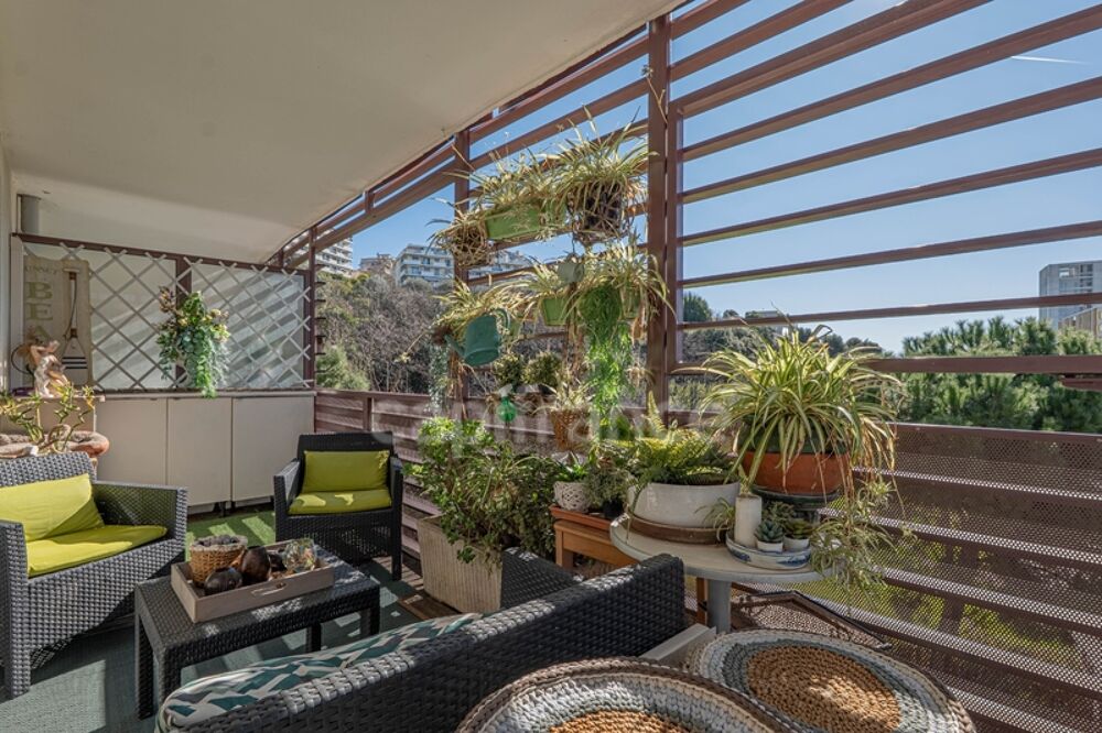 BEL APPARTEMENT 4 pièces magnifiquement décoré avec terrasse / sans travaux - Box fermé possible